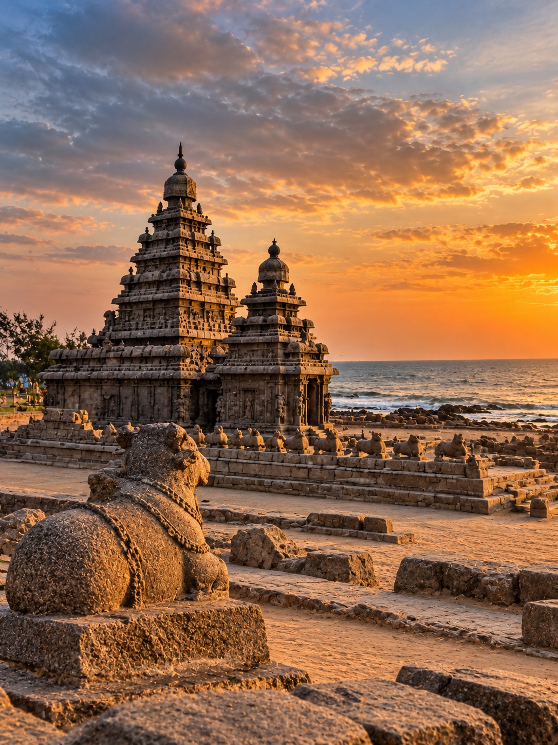 Mahabalipuram, Tamil Nadu