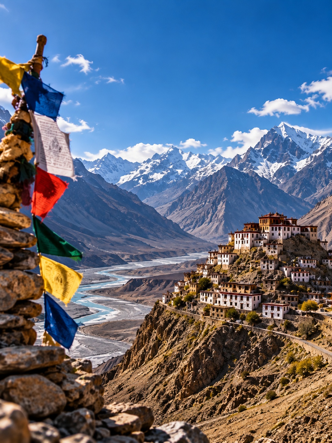 Spiti Valley, Himachal Pradesh